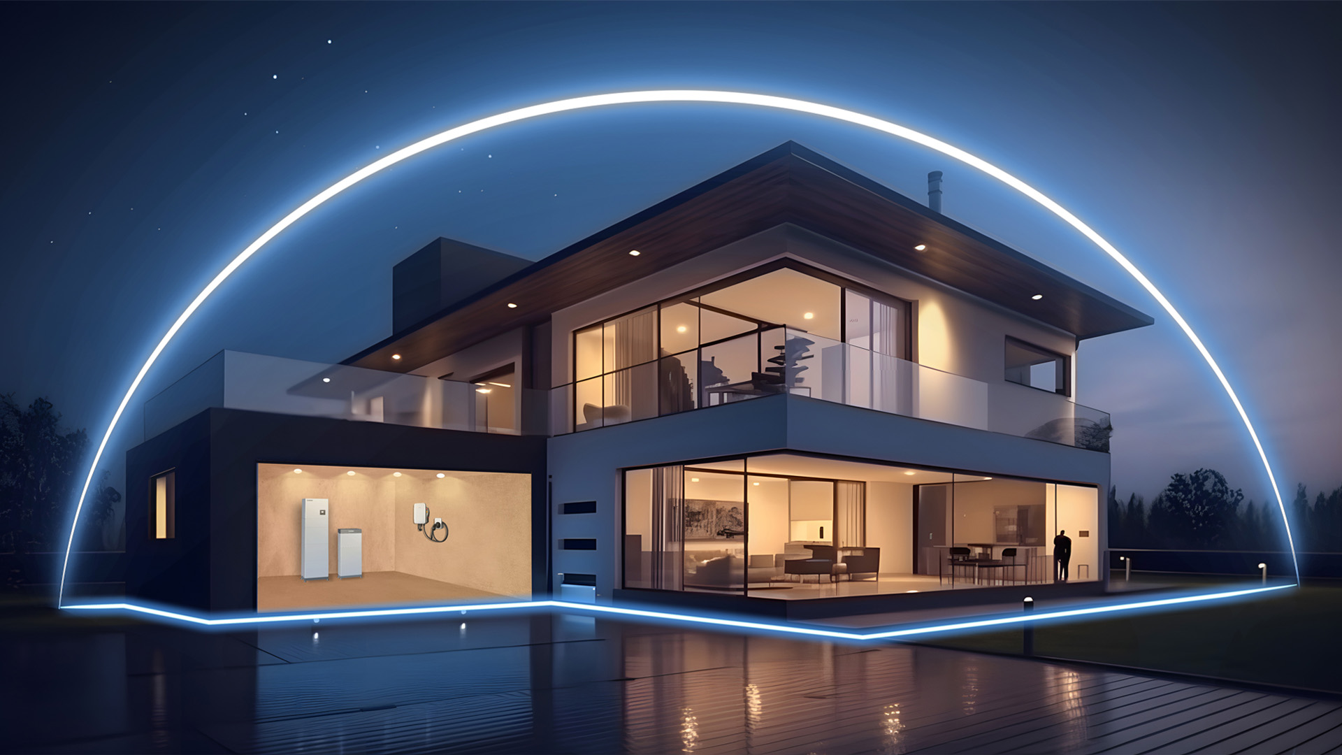 POWER YOUR HOME WITH AI